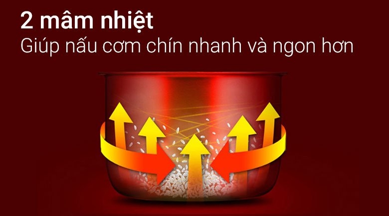 Nồi cơm điện Cuckoo 1.8 lít CR-1021