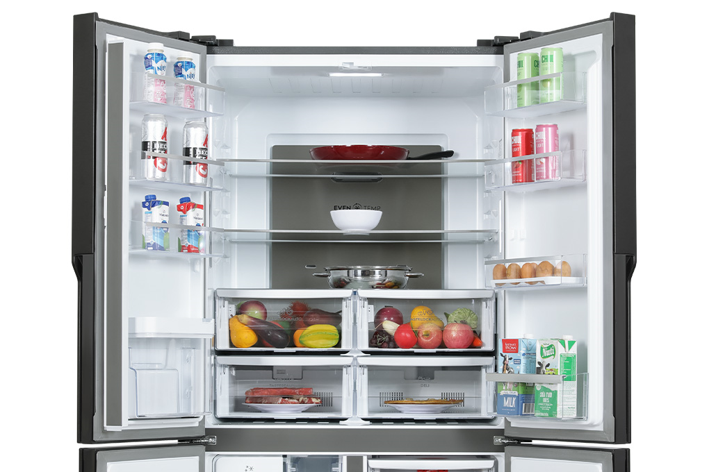 Tủ Lạnh Electrolux Inverter 562 lít EQE5660A-B