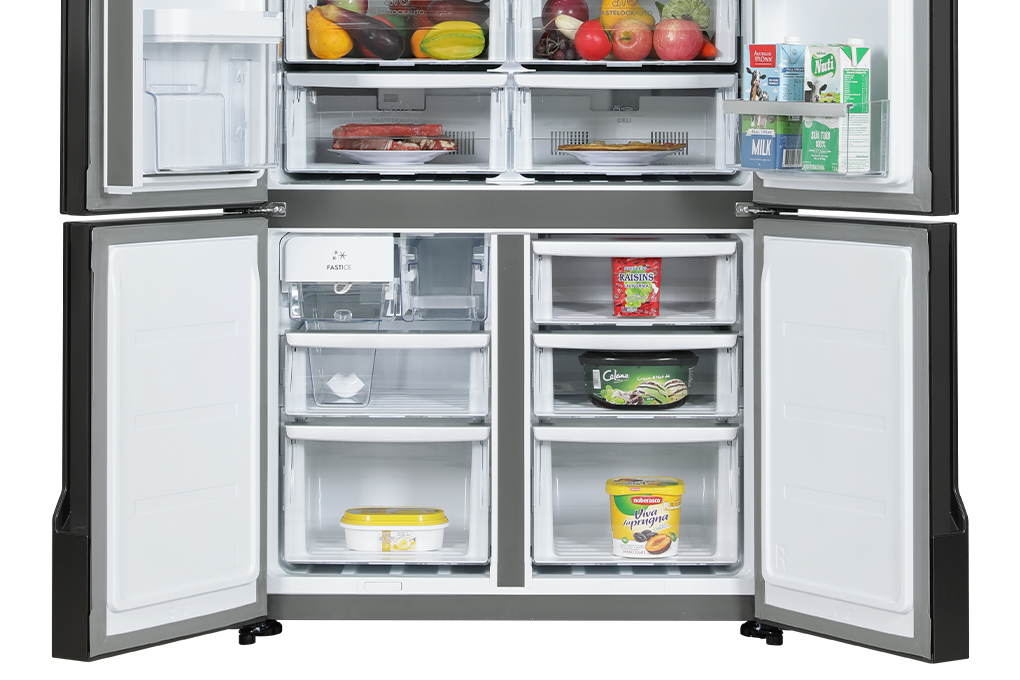 Tủ Lạnh Electrolux Inverter 562 lít EQE5660A-B