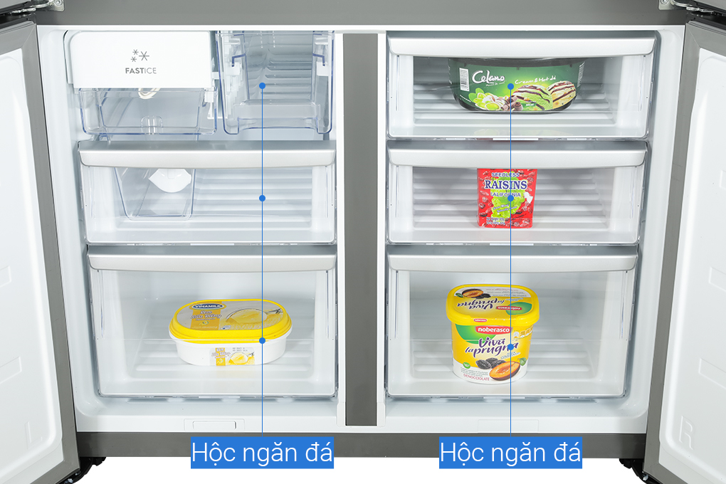 Tủ Lạnh Electrolux Inverter 562 lít EQE5660A-B