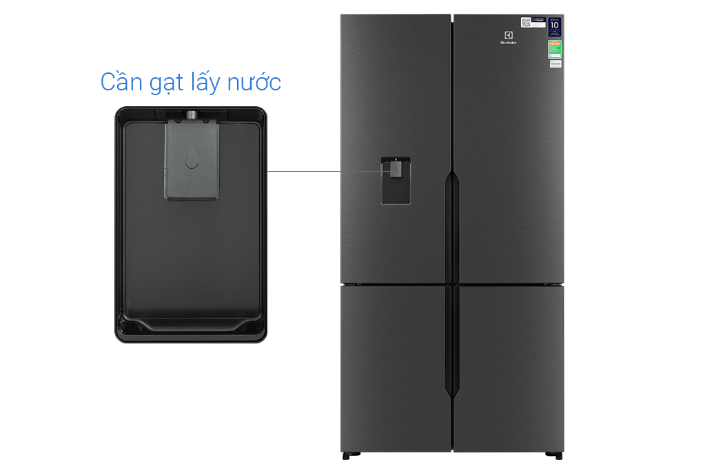 Tủ Lạnh Electrolux Inverter 562 lít EQE5660A-B