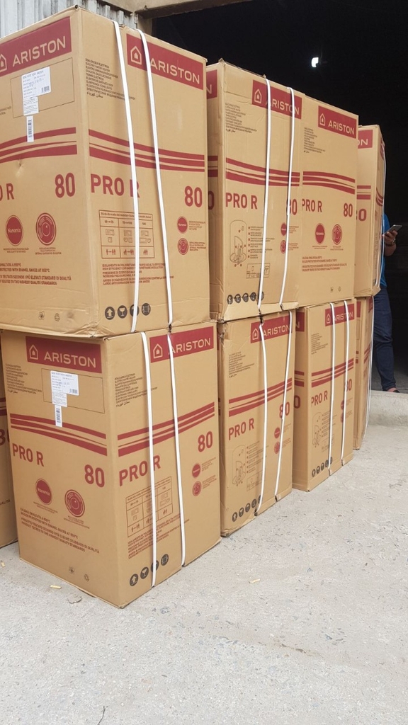 Bình nóng lạnh Ariston 80 lít ngang PRO R 80 H