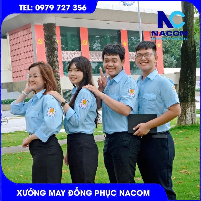 Áo sơ mi tổng phụ trách tay dài