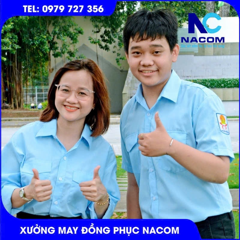 Áo sơ mi tổng phụ trách tay dài