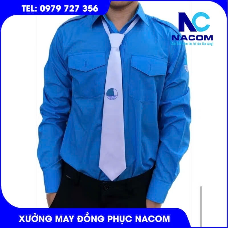 Áo sơ mi Hội Liên hiệp thanh niên tay dài