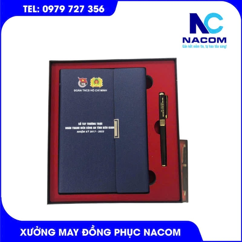 Sổ quà tặng - in logo theo yêu cầu