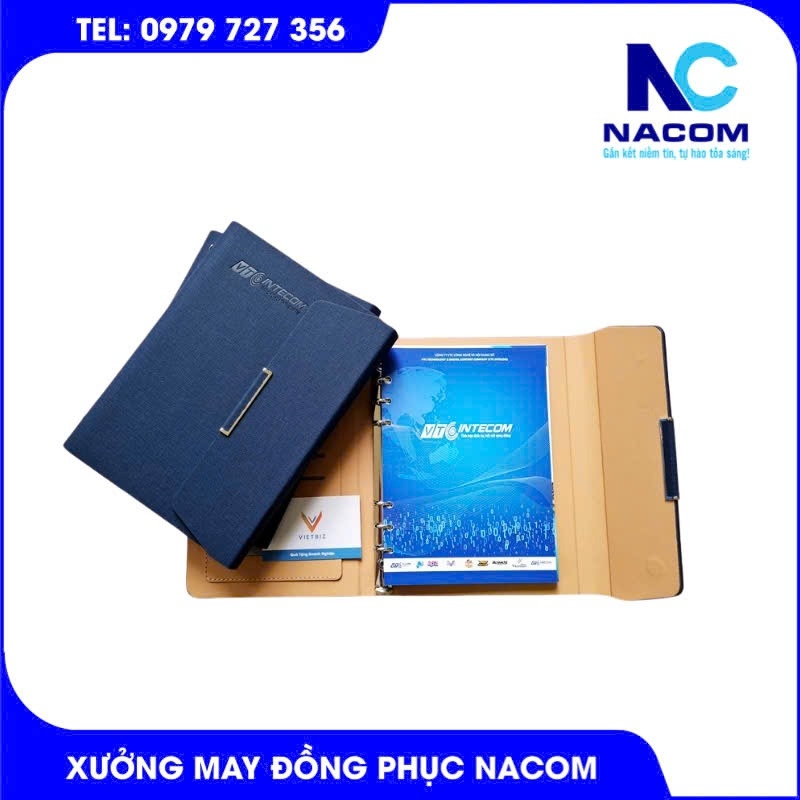 Sổ quà tặng - in logo theo yêu cầu