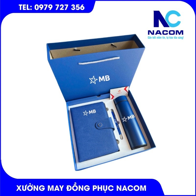 Sổ quà tặng - in logo theo yêu cầu