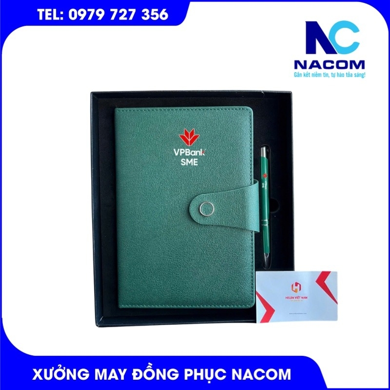 Sổ quà tặng - in logo theo yêu cầu