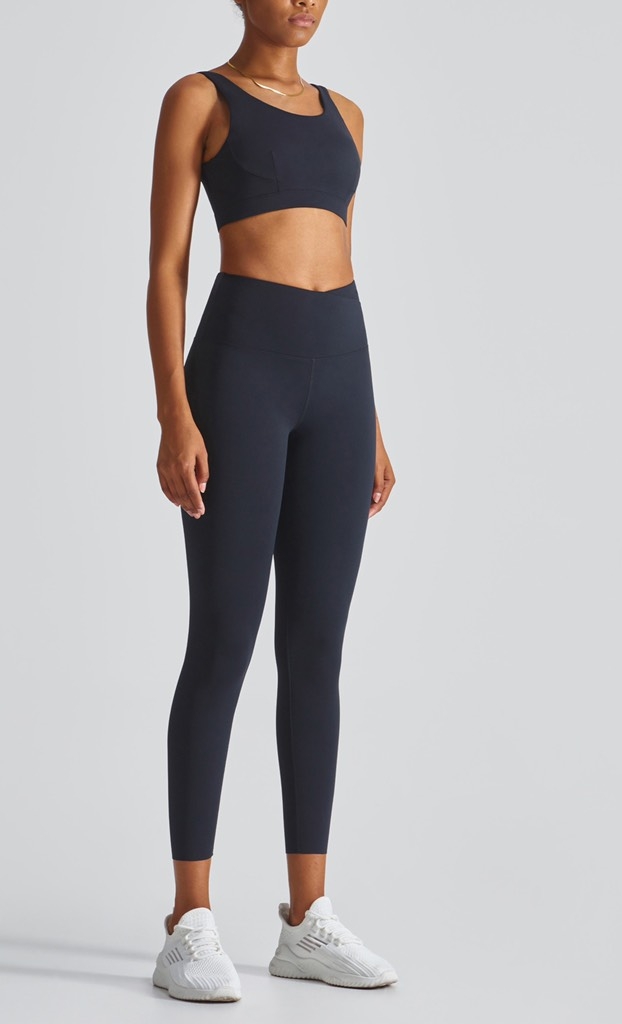 Legging chéo cạp không viền gấu - PYML031