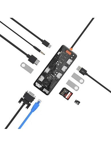 HUB 12 IN 1 WIWU CYBER USB-C CB012