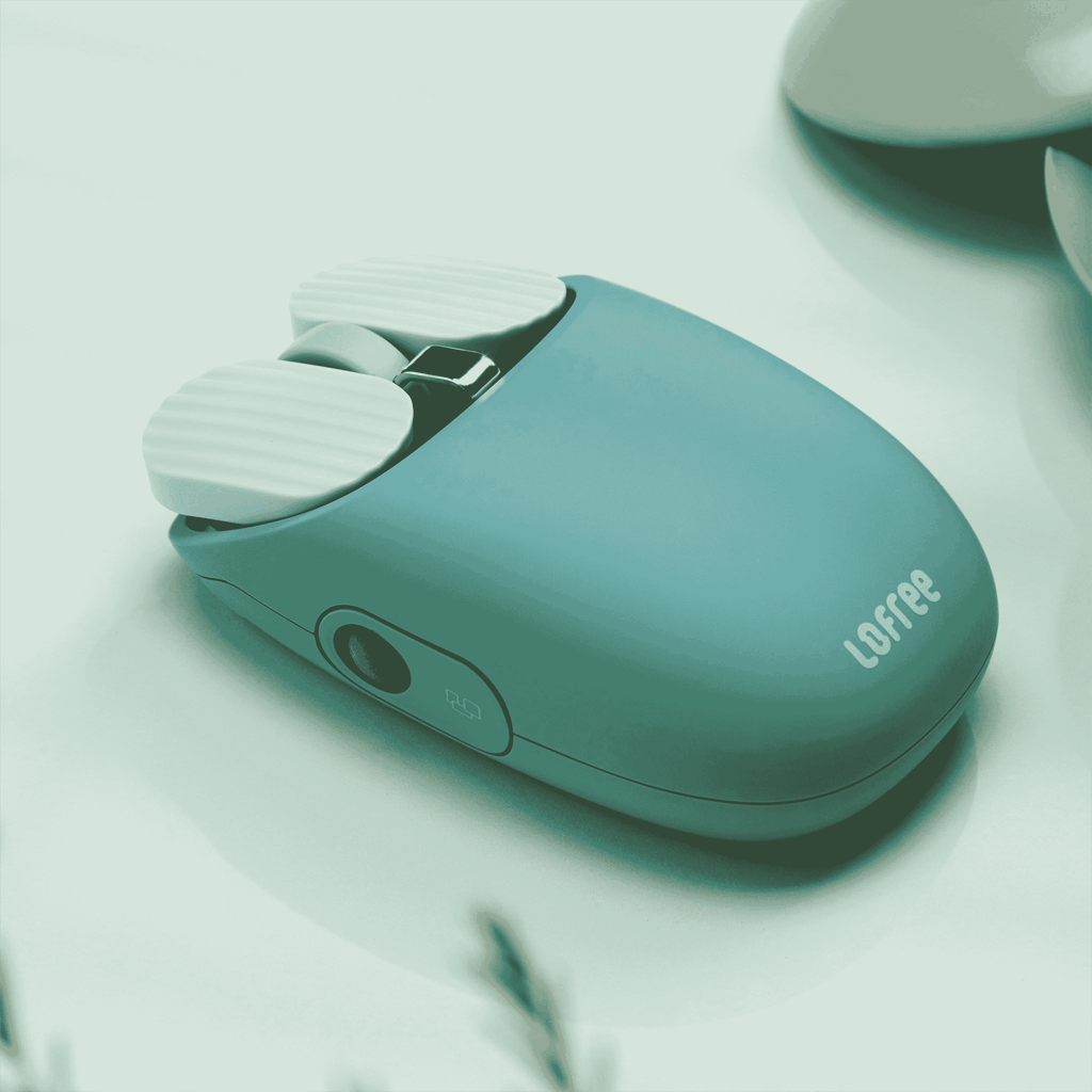 Wavy Chips Bluetooth Mouse