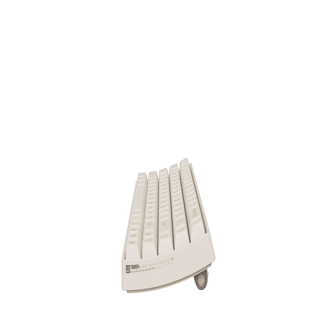 TOUCH Triple Mode Mechanical Keyboard - Tofu