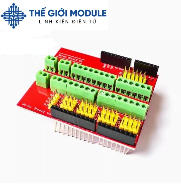 Arduino screw shield V3 tương thích với UNO R3