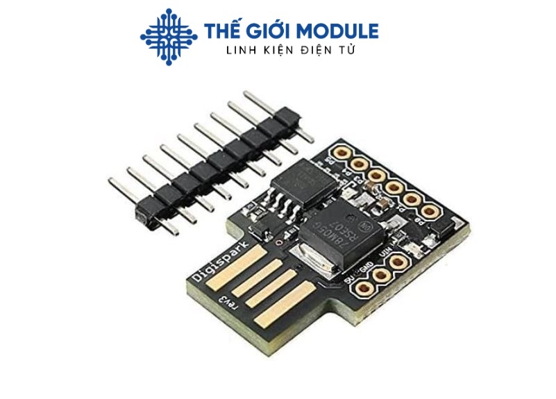 Mạch phát triển vi điều khiển Arduino ATTINY85 USB Digispark