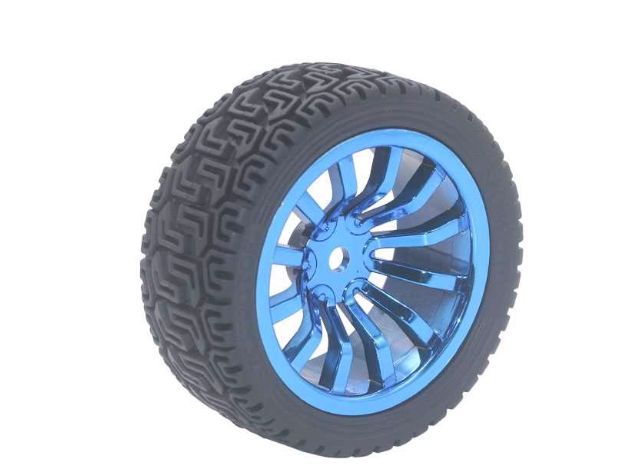 Bánh Xe 65MM khớp lục giác 12MM