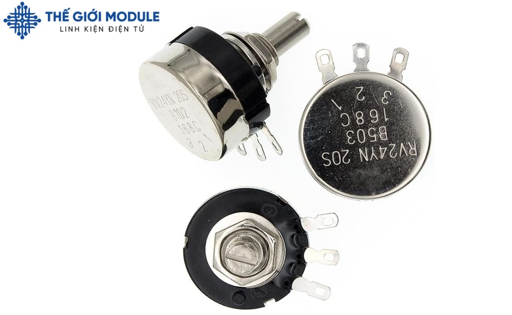 Biến trở RV24YN20S - B102/B103/B104/B105/B202/B203/B204/B502/B503