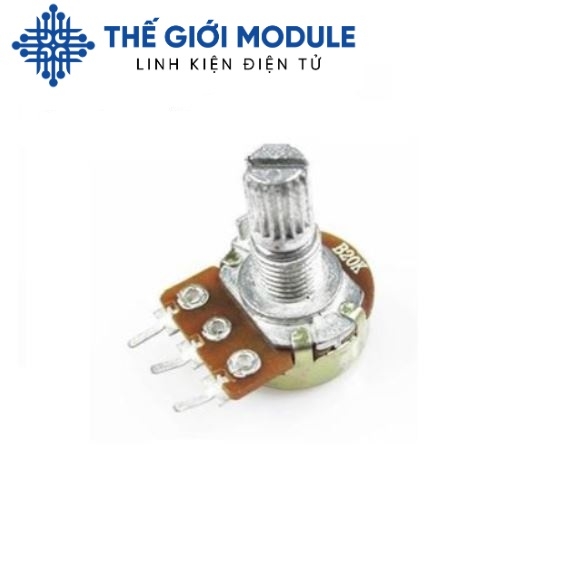 WH148 Biến trở volume đơn từ 1KΩ - 1MΩ