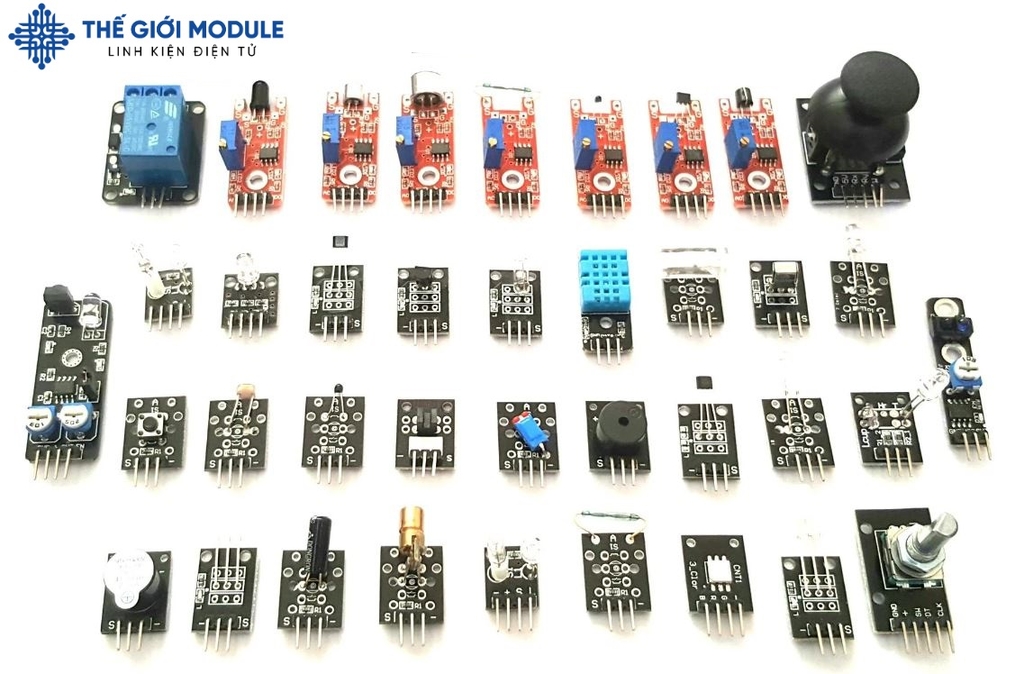 Bộ combo 37 cảm biến