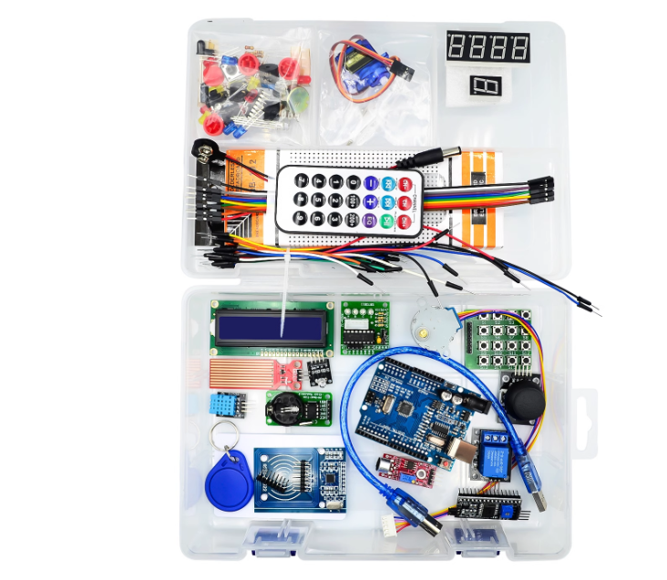 Bộ Arduino Starter Kit - Bộ Kit Học Tập Arduino Uno R3 cơ bản