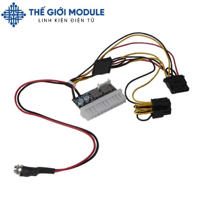 Bộ nguồn công suất lớn DC-ATX 160W