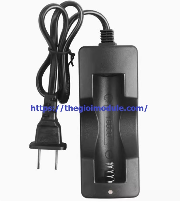 Bộ sạc Pin đơn 18650 loại tốt