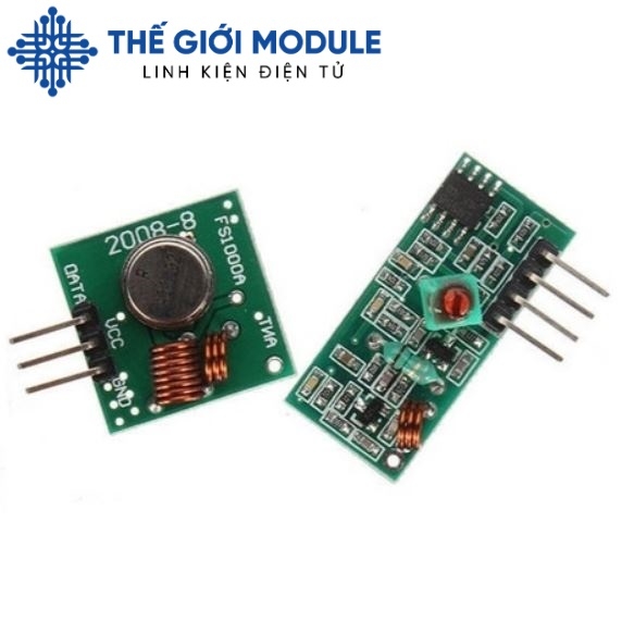 Bộ thu phát rf 433MHZ