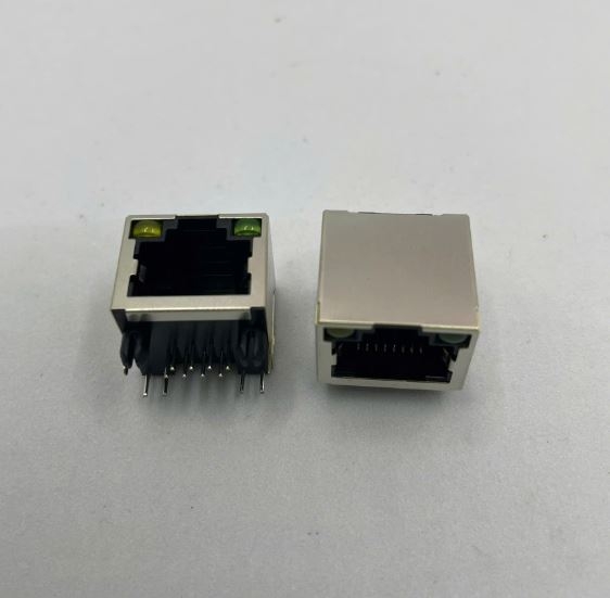 Cổng mạng RJ45 8P8C có đèn LED