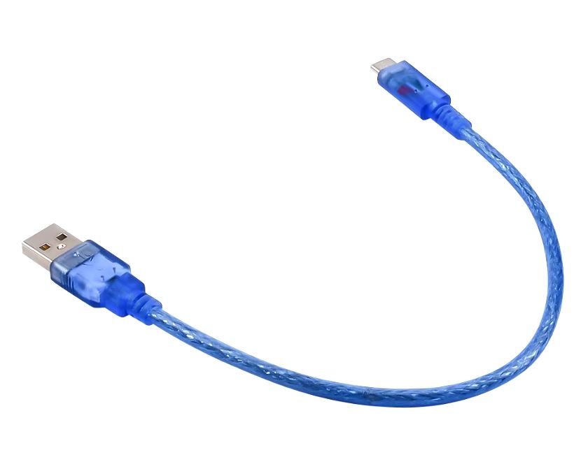 Dây cáp USB type C dài 30cm