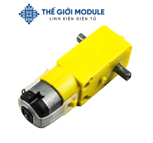 Động cơ giảm tốc V1 2 trục kim loại