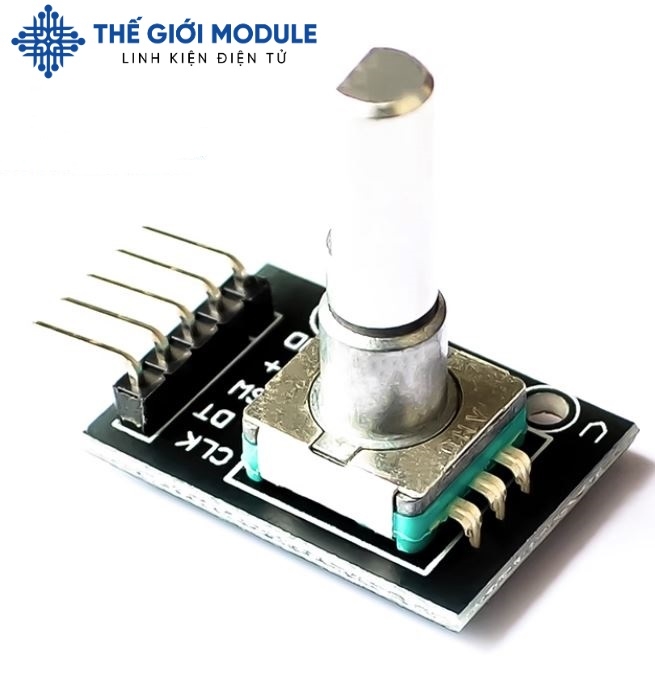 Mạch Volume Xoay Rotary Encoder 360 Độ KY-040