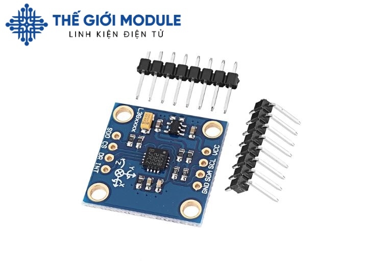 Cảm biến gia tốc 3 trục GY-50 L3G4200D