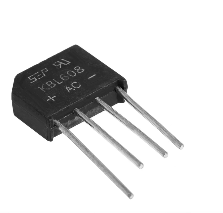 Diode cầu KBL608 6A 800V