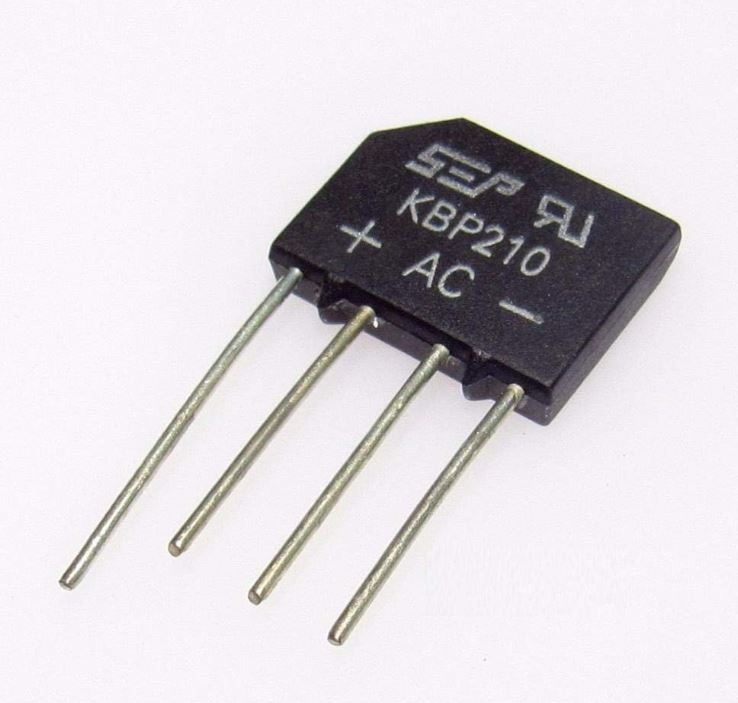 Diode cầu KBP210 2A 1000V