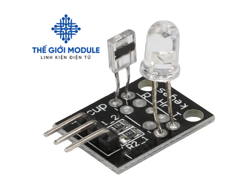 KY-039 Mạch cảm biến nhịp tim qua ngón tay