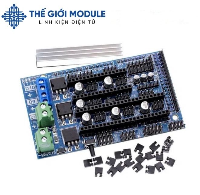 Mạch điều khiển máy in 3D RAMPS 1.6