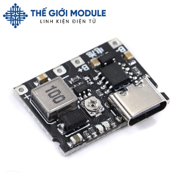 Mạch sạc pin 18650 tích hợp tăng áp 5V 9V 2A