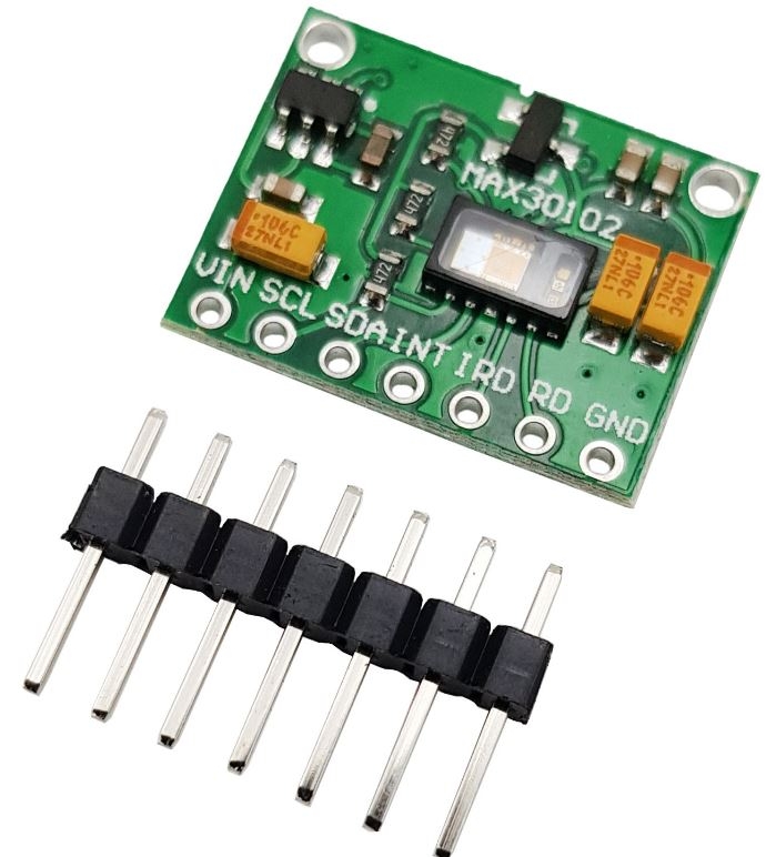 Cảm biến nhịp tim và oxy trong máu MAX30102