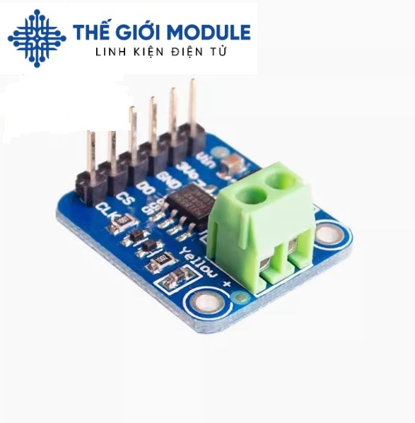 Module cảm biến nhiệt độ loại K, giao tiếp SPI MAX31855