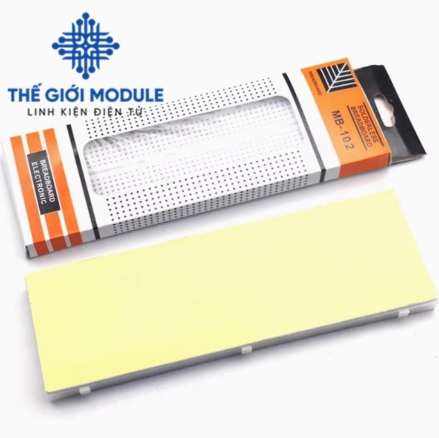 Đế test board, bread board MB-102 165x54mm