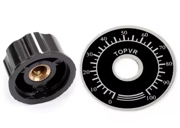 Nắp vặn biến trở MF-A03