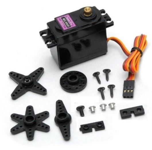 Servo MG996R bánh răng kim loại