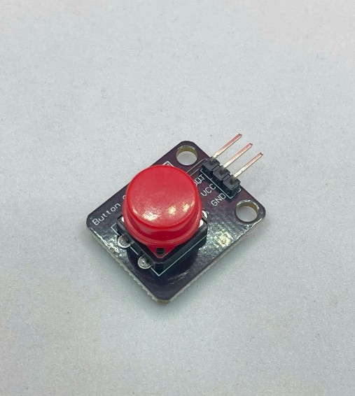 Mạch 1 nút nhấn Tact Switch 12x12mm màu đỏ