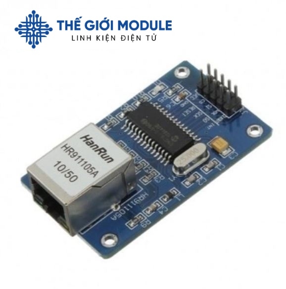 Mạch Ethernet Controller Giao Tiếp SPI ENC28J60