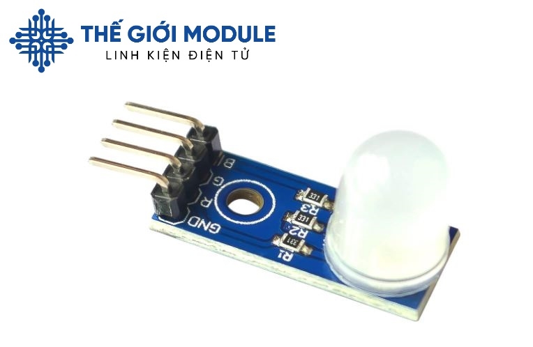 Module led 3 màu RGB 10mm