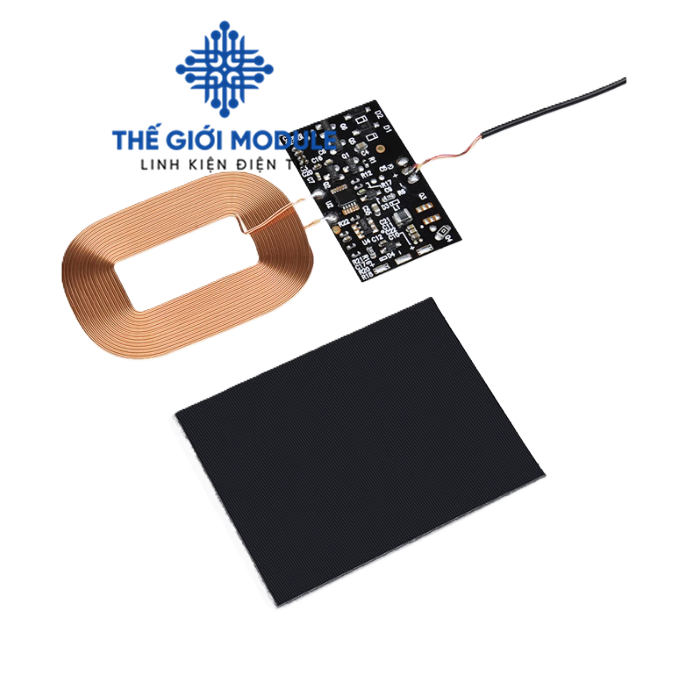 Mạch sạc không dây PCBA WCR-1 Receiver