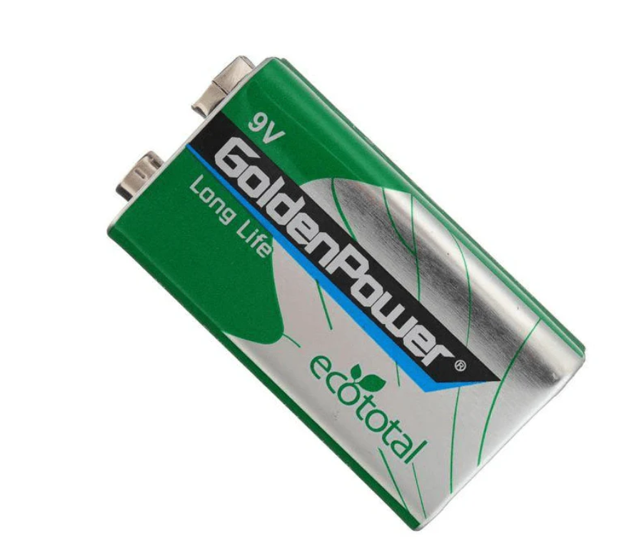 Pin vuông 9V Goldenpower