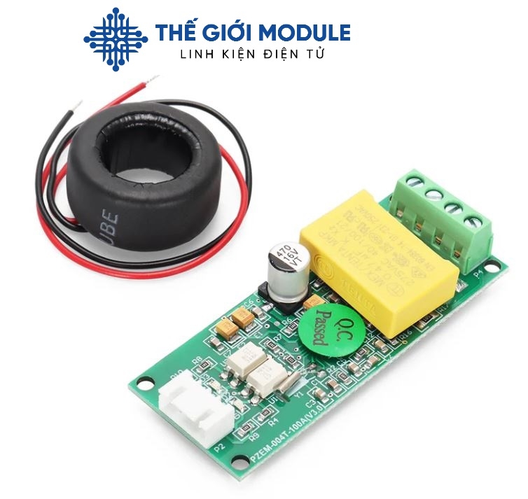Module đo điện AC PZEM-004T 100A