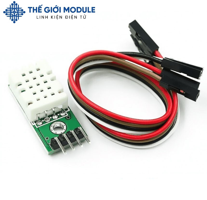 Cảm biến đo nhiệt độ và độ ẩm SHTC3 giao tiếp I2C