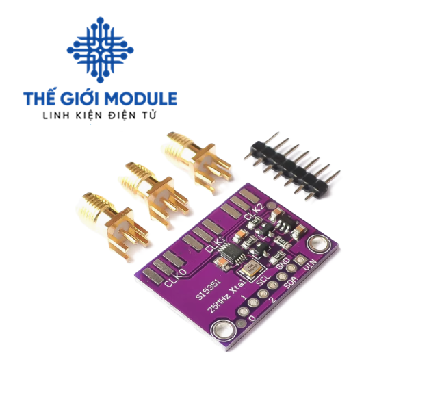 Mạch phát xung vuông cao tần SI5351